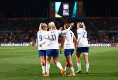Wiegman hails England’s adaptability after tactics change sparks big win over China