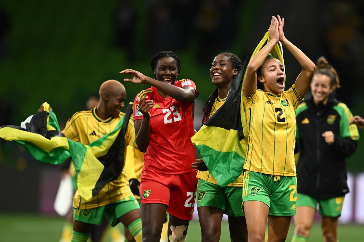 ‘Resilient’ Jamaica create World Cup history as Brazil and Marta exit