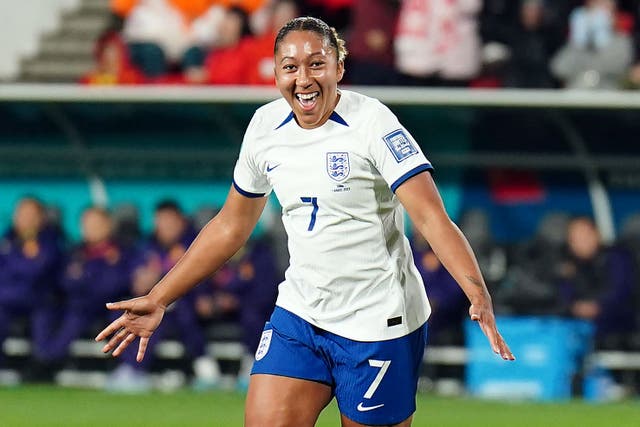 Lauren James scored twice and provided three assists as England beat China 6-1 in their final World Cup group game on Tuesday (Zac Goodwin/PA)