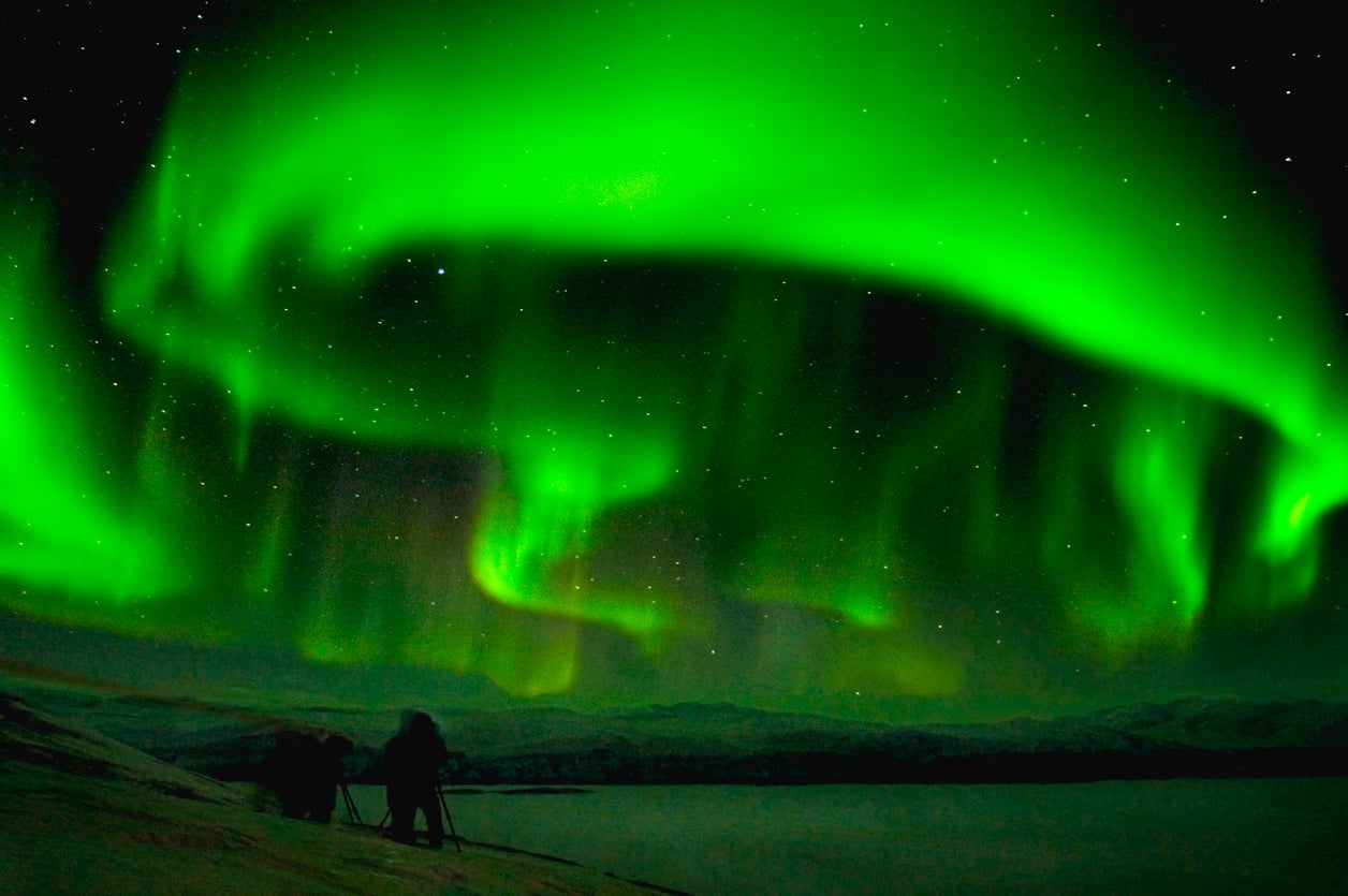 Abisko is one of the best places to go if you want to see the Northern Lights