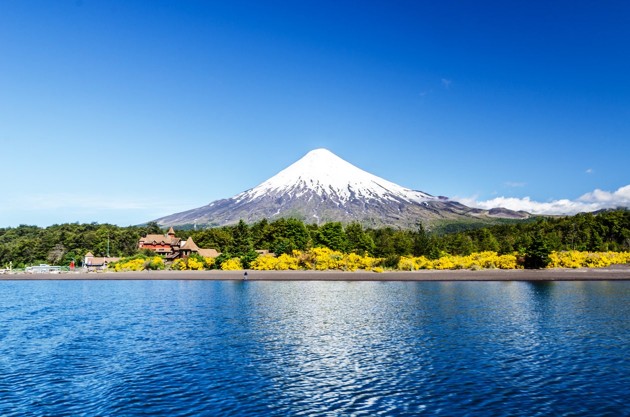 Towns like Puerto Varas are resplendent in the summer sunshine during the Northern Hemisphere’s winter