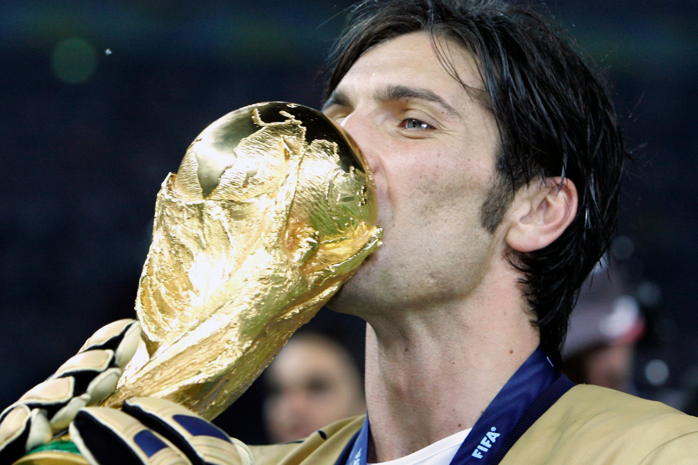 <p>GIANLUIGI BUFFON</p>