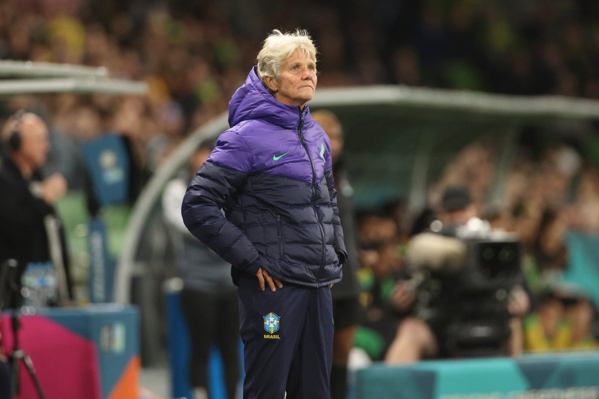 Brazil coach Sundhage criticized over the team’s lack of flair after Women’s World Cup exit