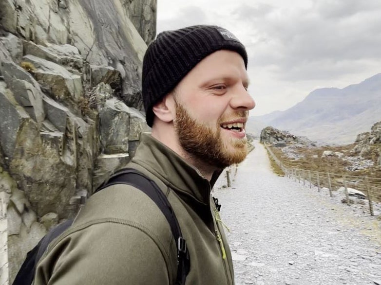 <p>Aidan Roche had been missing in the Swiss Alps since June</p>