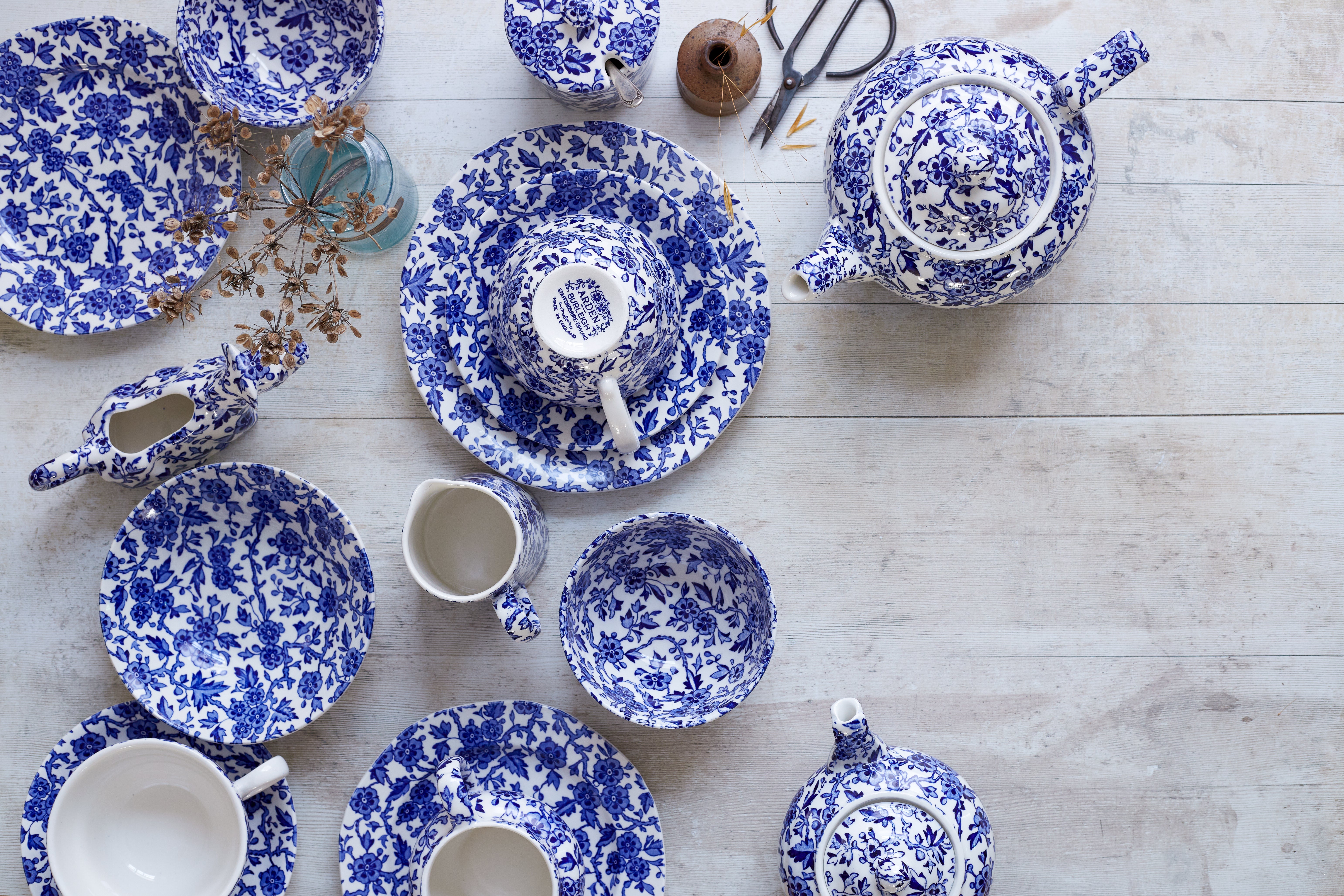 Country crockery: Burleigh’s Blue Arden Collection