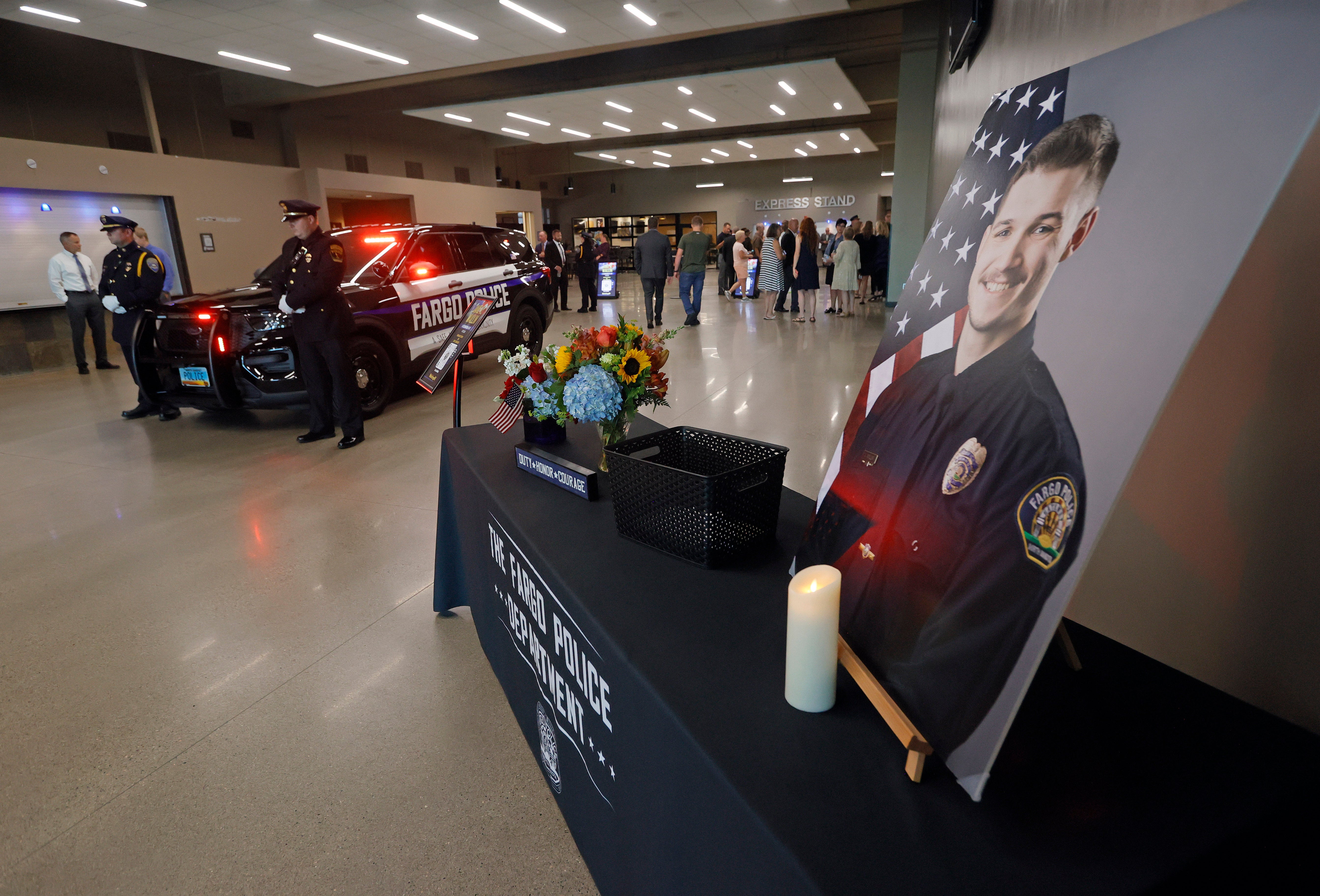 Police-Shooting North Dakota