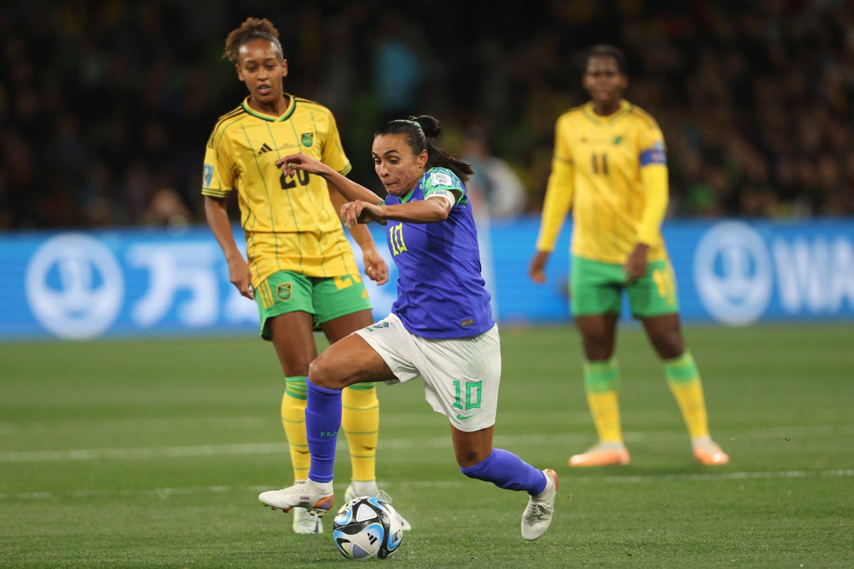 Brazil's Marta says sixth Women's World Cup will be her last