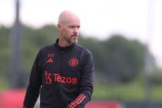 Erik ten Hag raises the bar for success at Man Utd and looks to shed underachievers tag