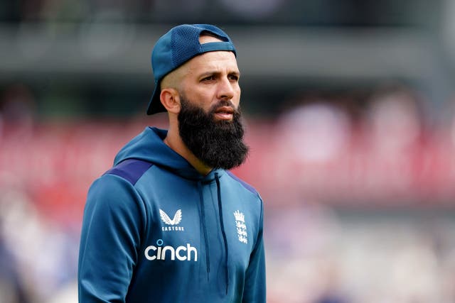 Moeen Ali has relished his return to England’s Test set-up – but he does not intend to come back again (Mike Egerton/PA)