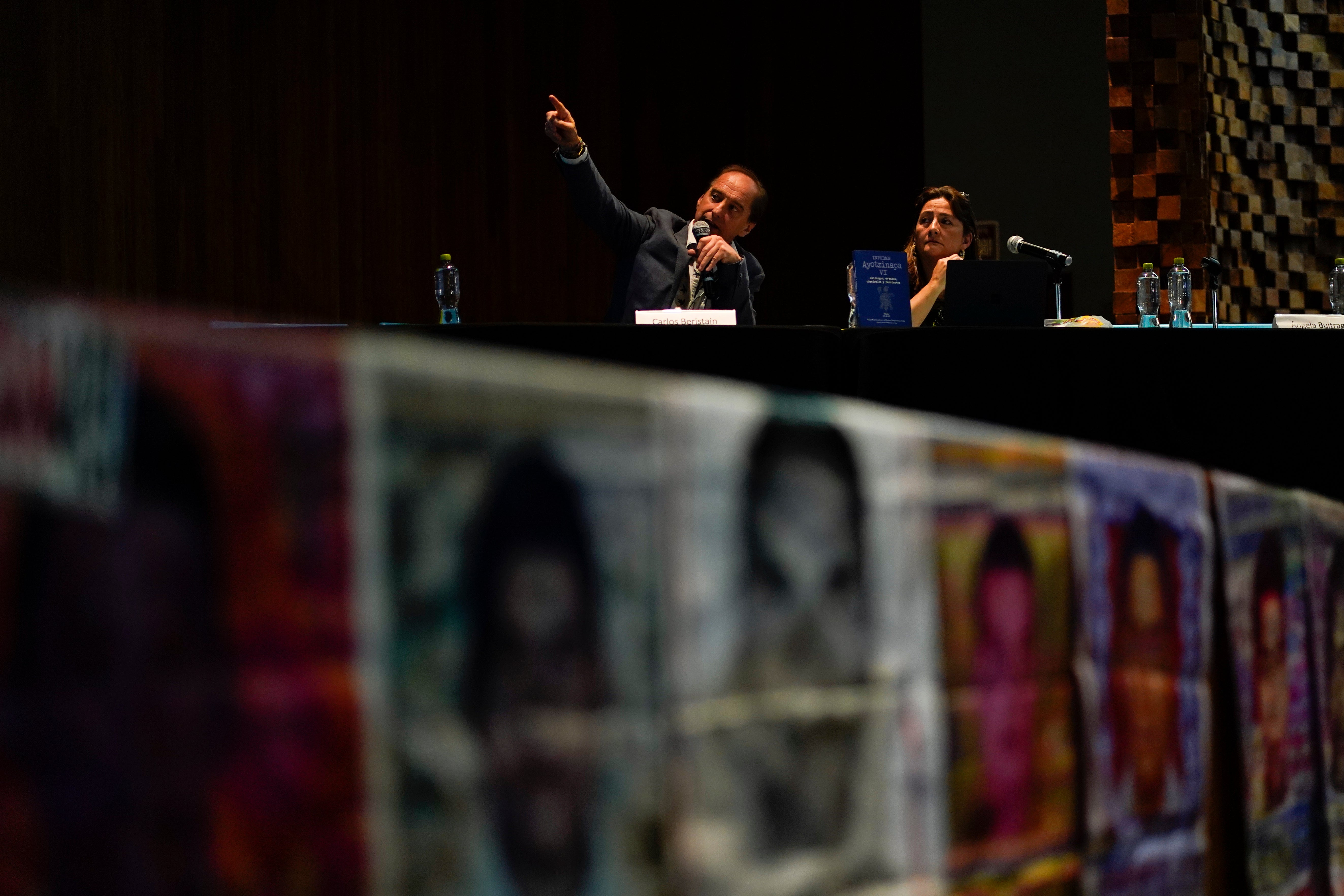 MÉXICO-ESTUDIANTES DESAPARECIDOS