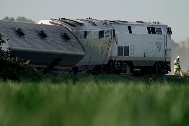 Fatal Amtrak Derailment Missouri