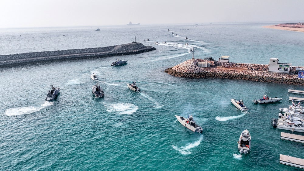 Iran Persian Gulf Tensions