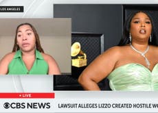 ‘I was terrified for my job’: Lizzo dancers speak out in first interview since lawsuit