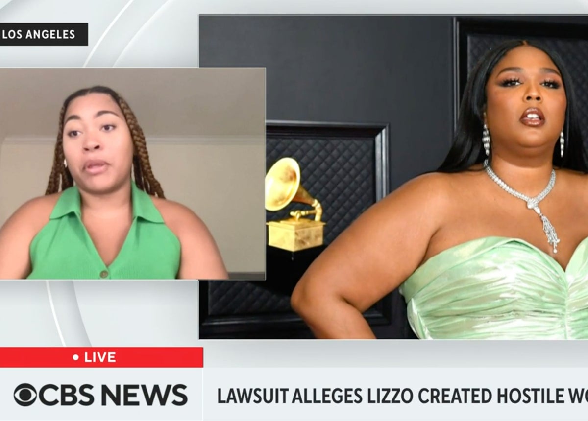 ‘I was terrified for my job’: Lizzo dancers speak out in first interview since lawsuit