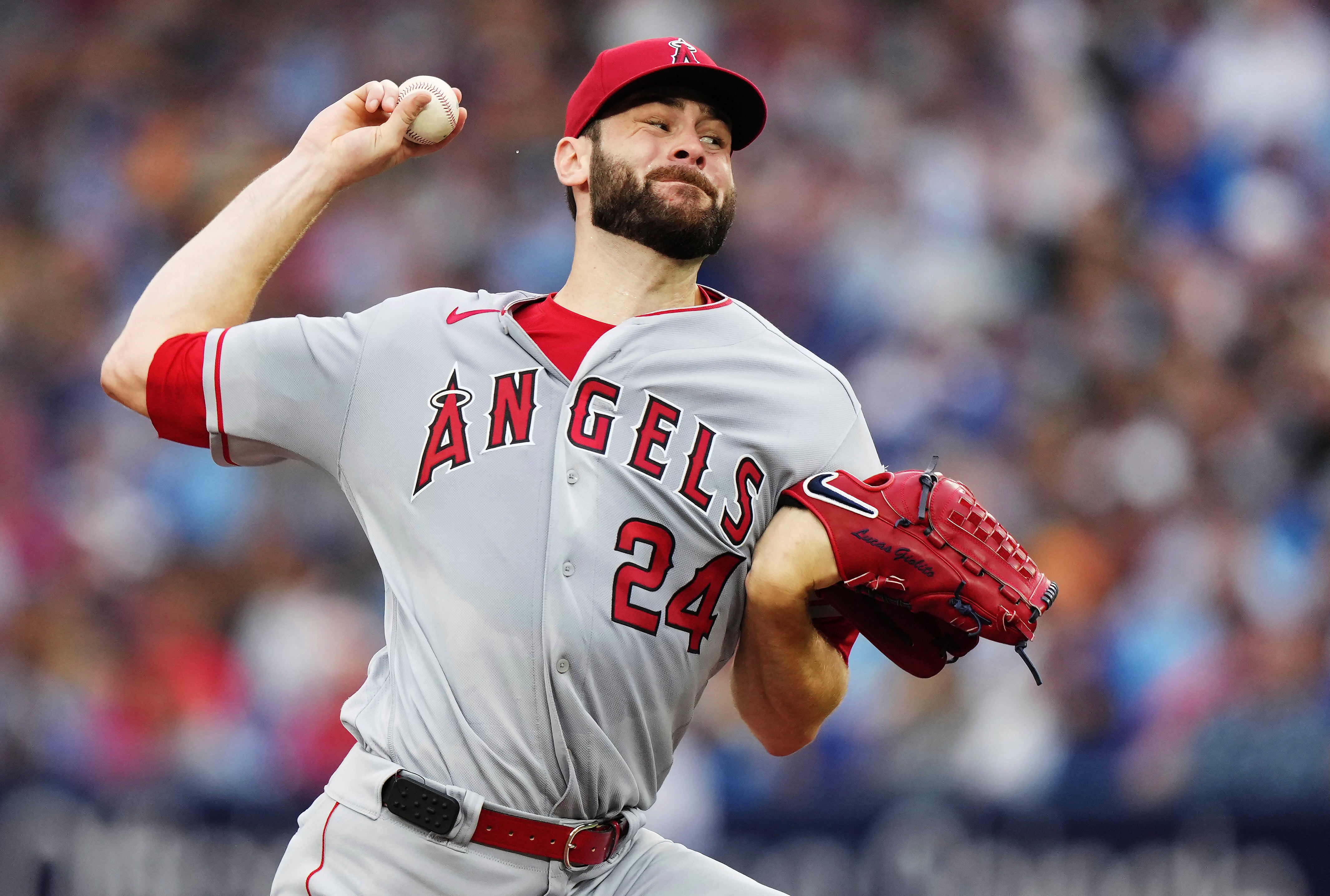 Angels Blue Jays Baseball