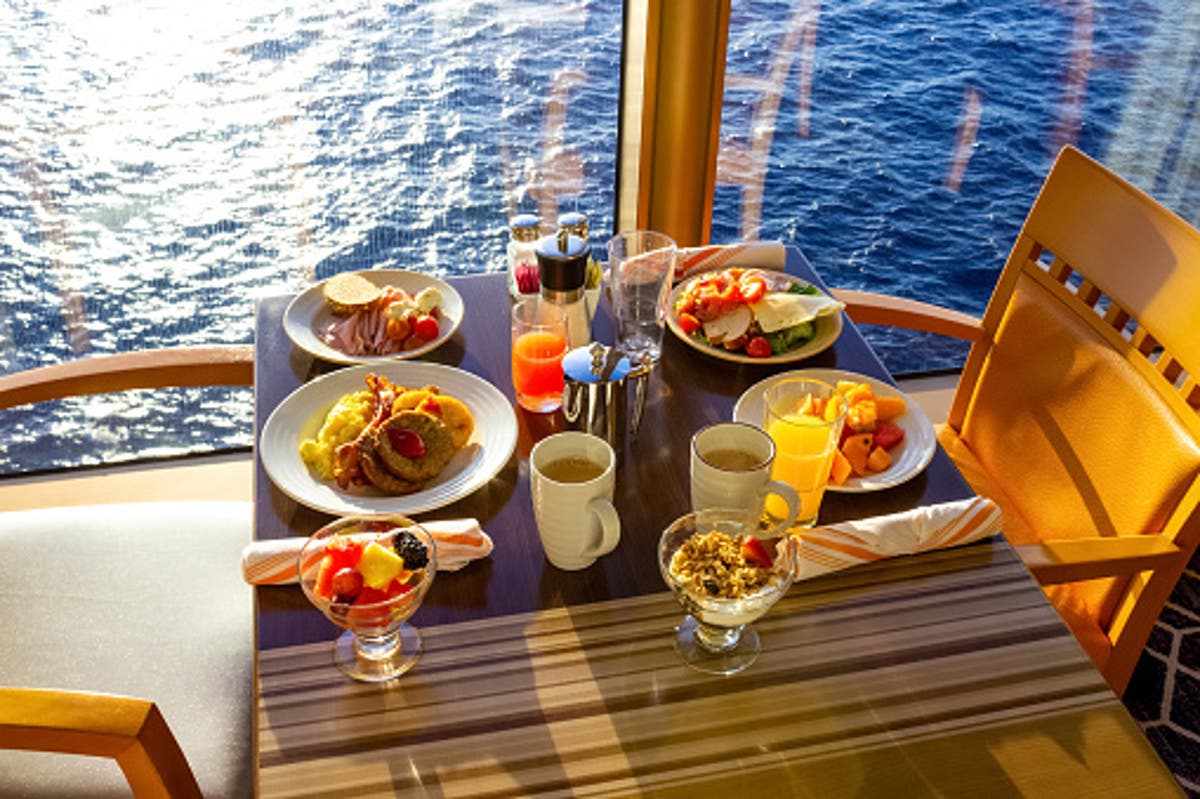 Vacationstogothe Adriatic Restaurant Main Dining Room Cruise Ship