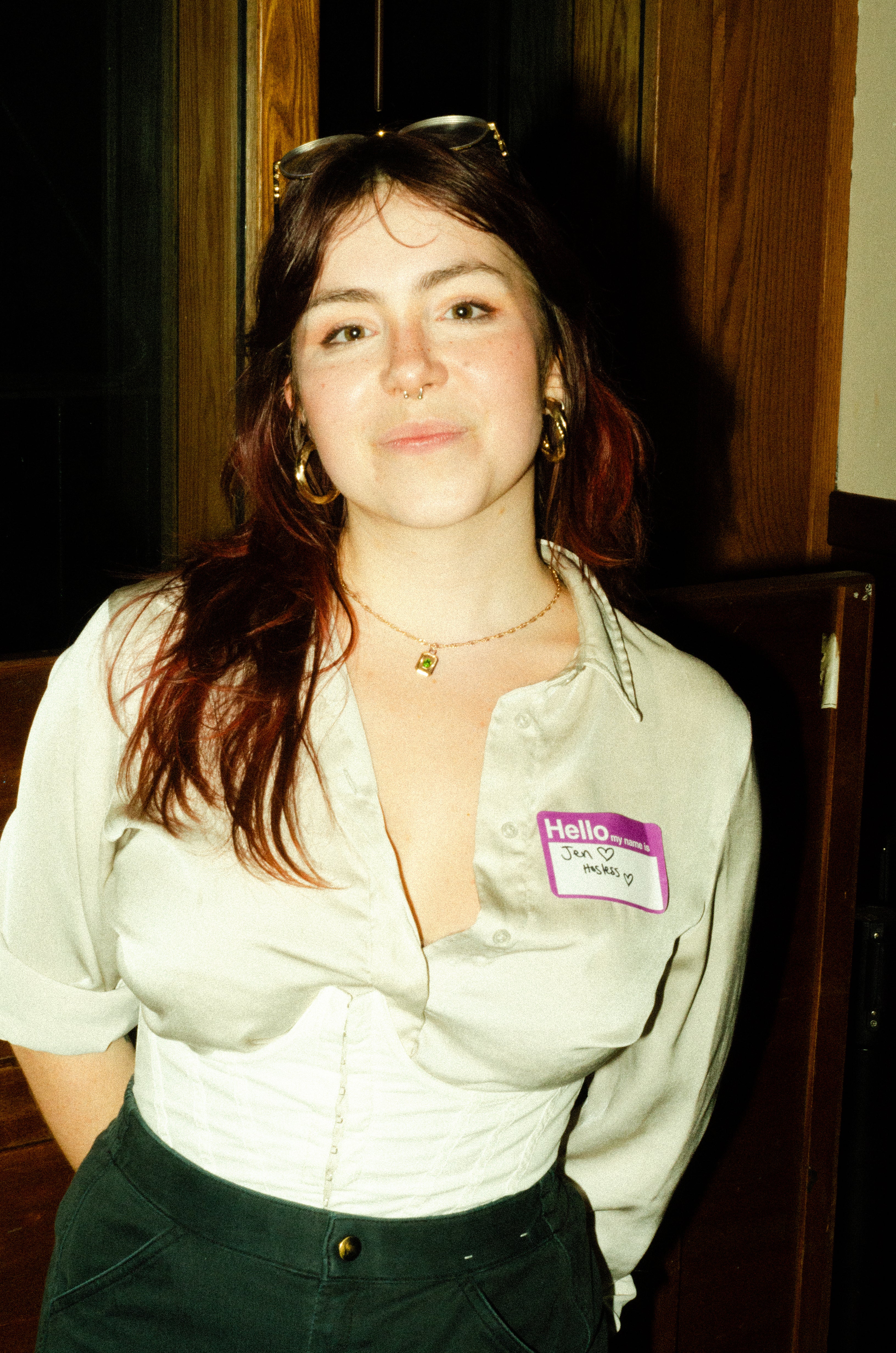 Photo of Jen Barett, the host and creator of Quickie’s Speed Dating event
