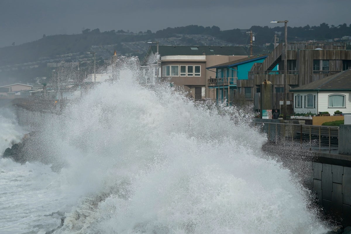 Surfs up takes on new meaning as California waves get bigger as Earth warms, research finds