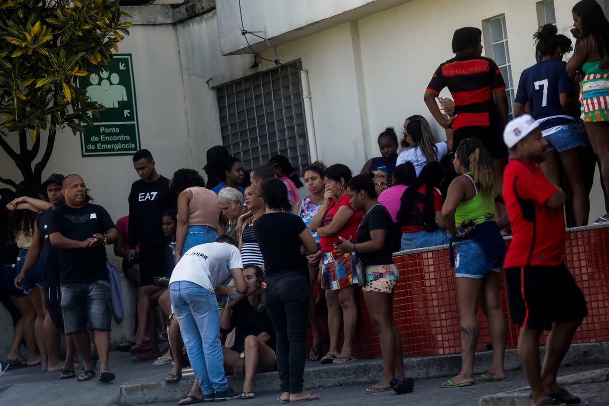 Police raid in Rio favela sets off gunbattle that kills 9 people and wounds 2 officers