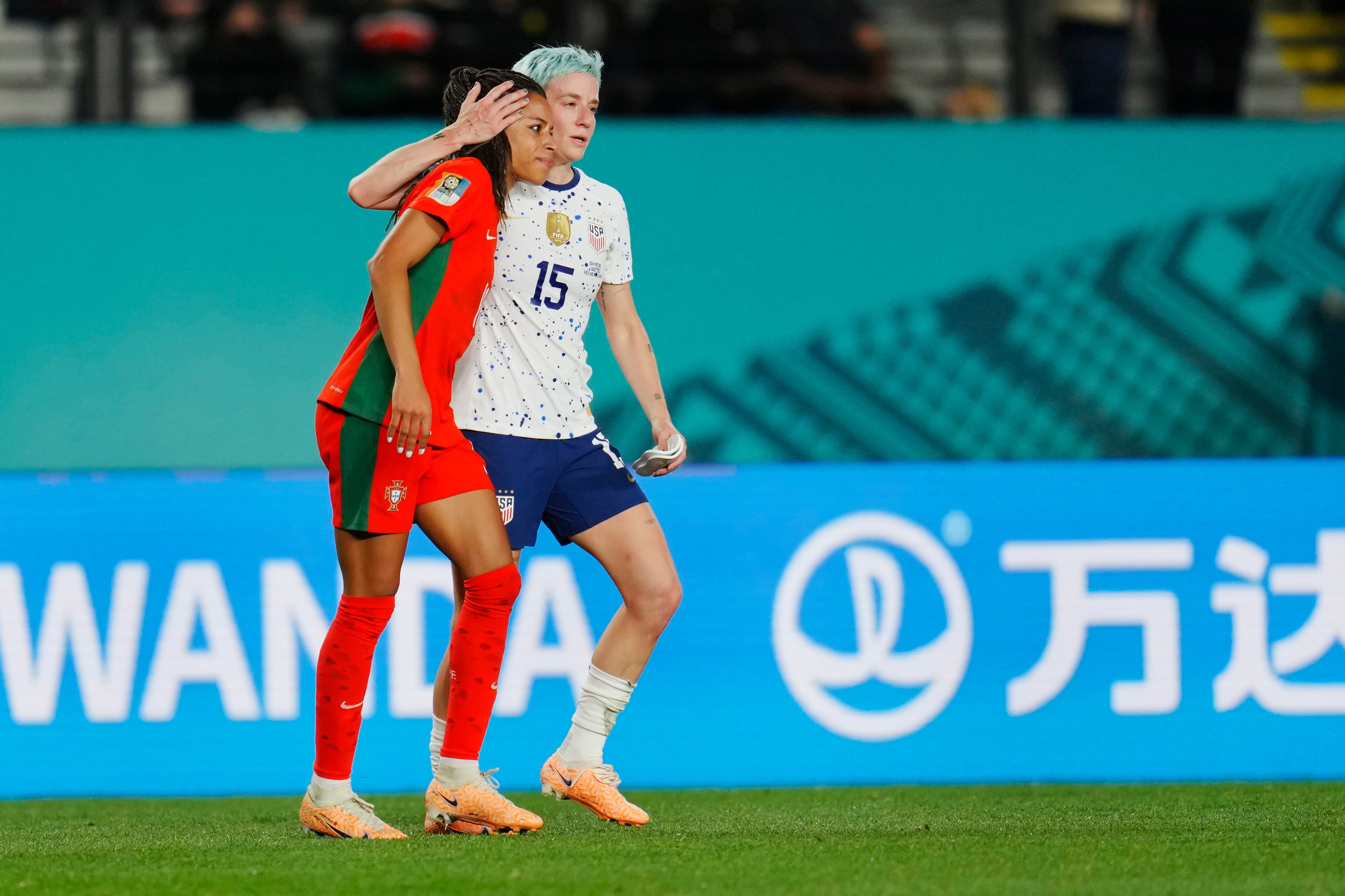 APTOPIX WWCup Portugal US Soccer