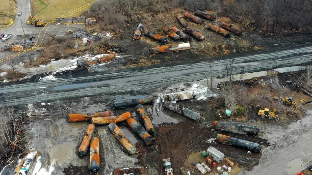 Six months after East Palestine derailment, Congress deadlocked on new ...