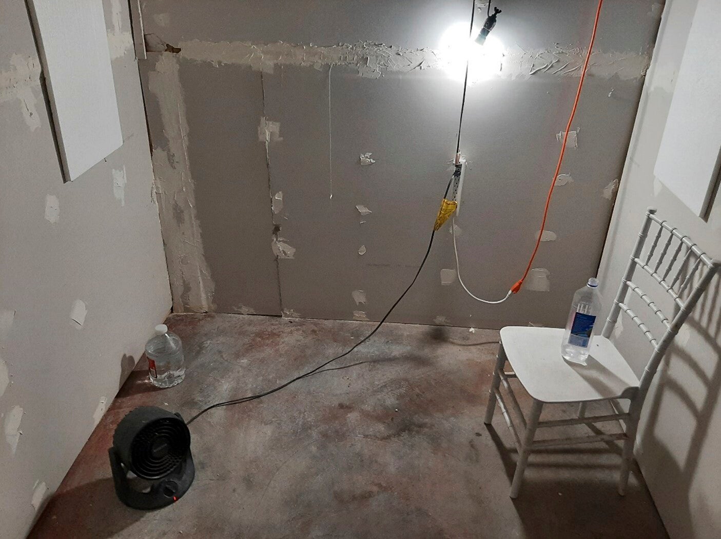 The cinderblock cell constructed in the garage of Zuberi’s modest one-storey rental home was soundproof, police say