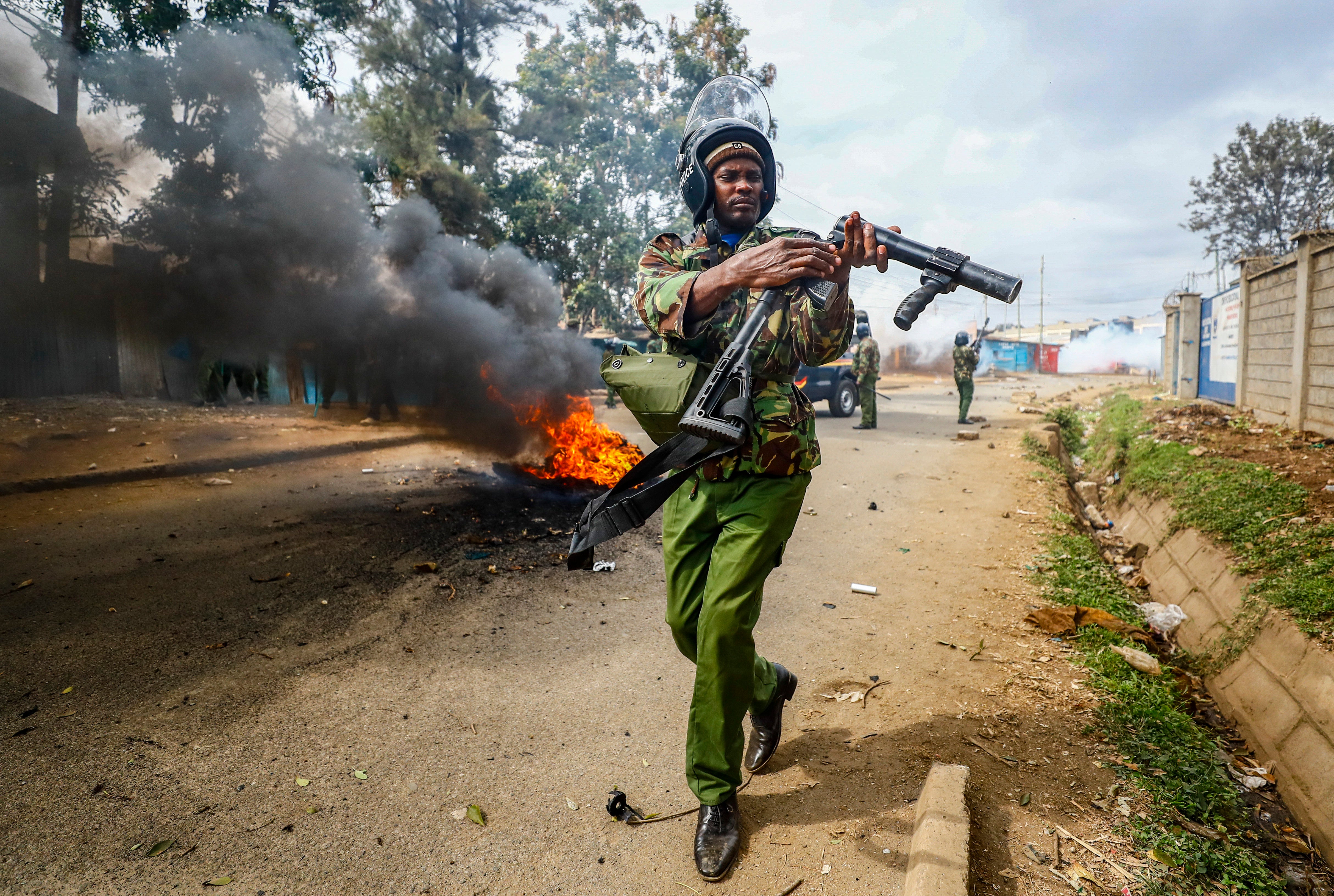 Kenya Haiti Troubled Police