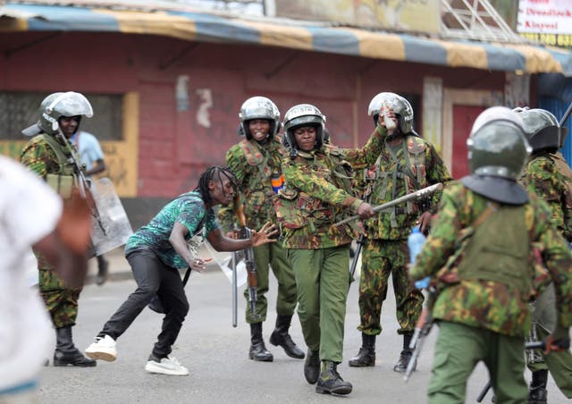 Kenya Haiti Troubled Police