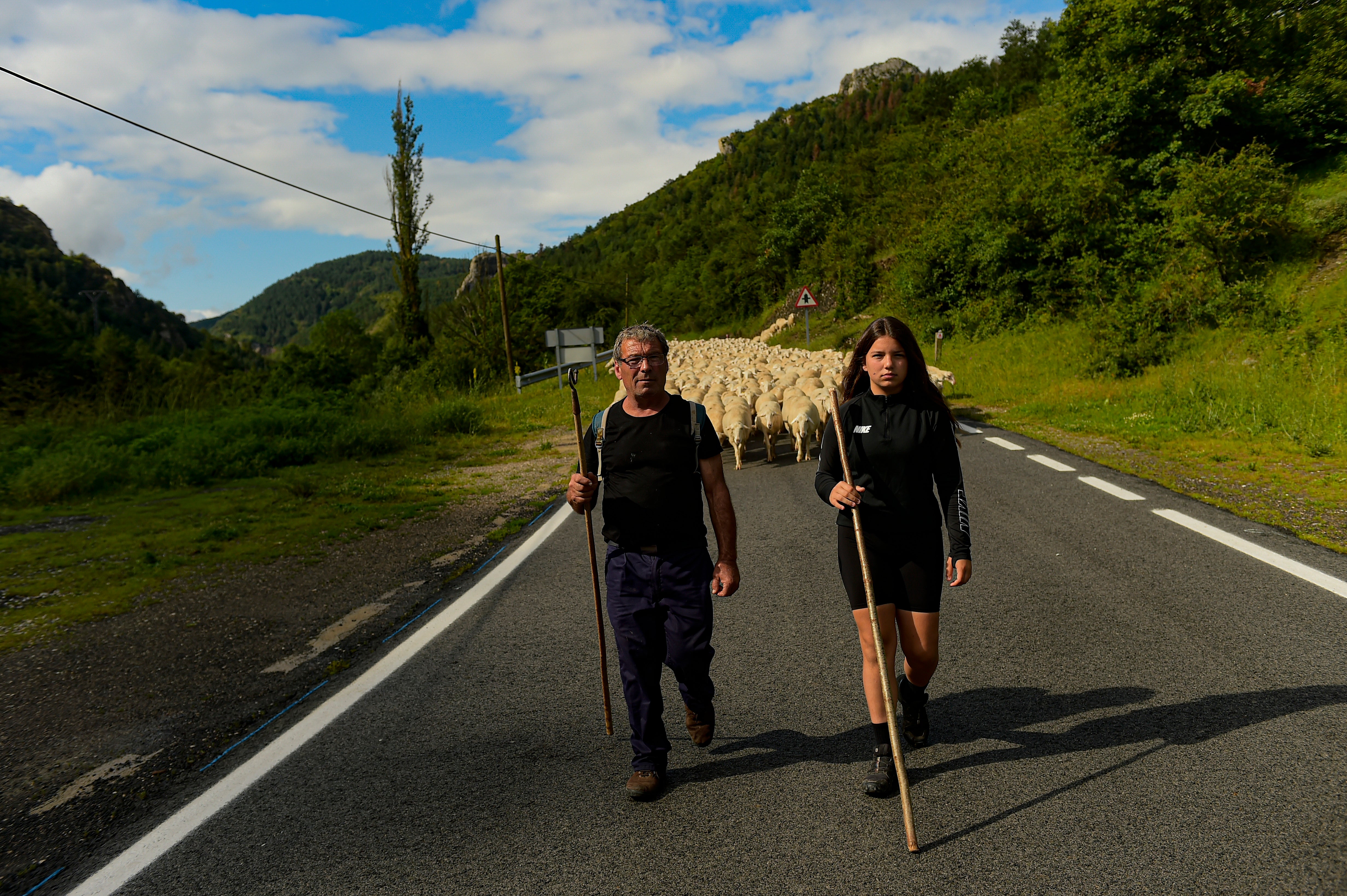 Spain Livestock Ritual Photo Gallery