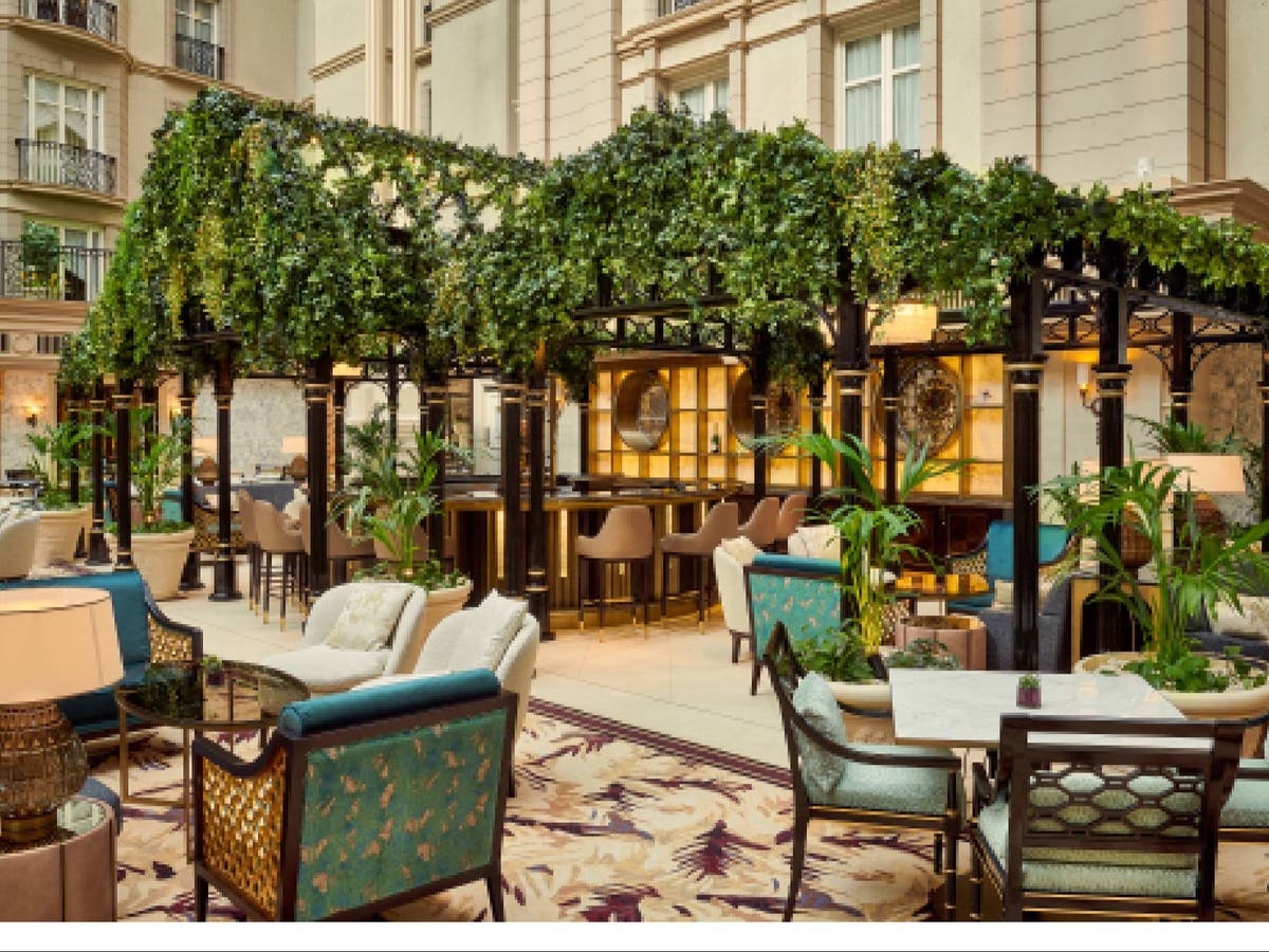 The Landmark London review: This elegant hotel and brand-new champagne bar is a central travel treat