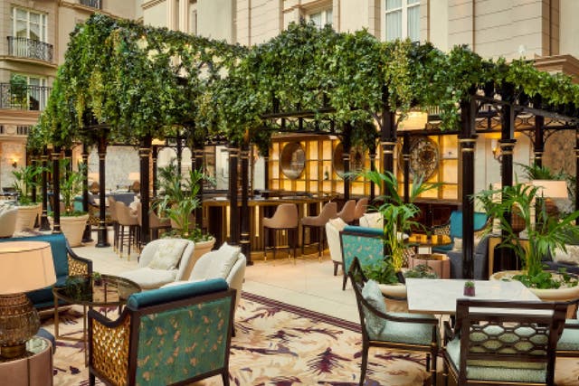 <p>The hotel has recently undergone a £1.3m refurbishment, and now features fresh interior details </p>