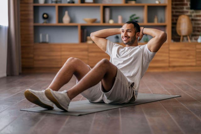 How to mix up your abs exercises (Alamy/PA)