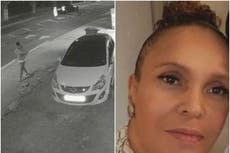 Police investigating ‘double murder’ release CCTV footage to find body of missing woman