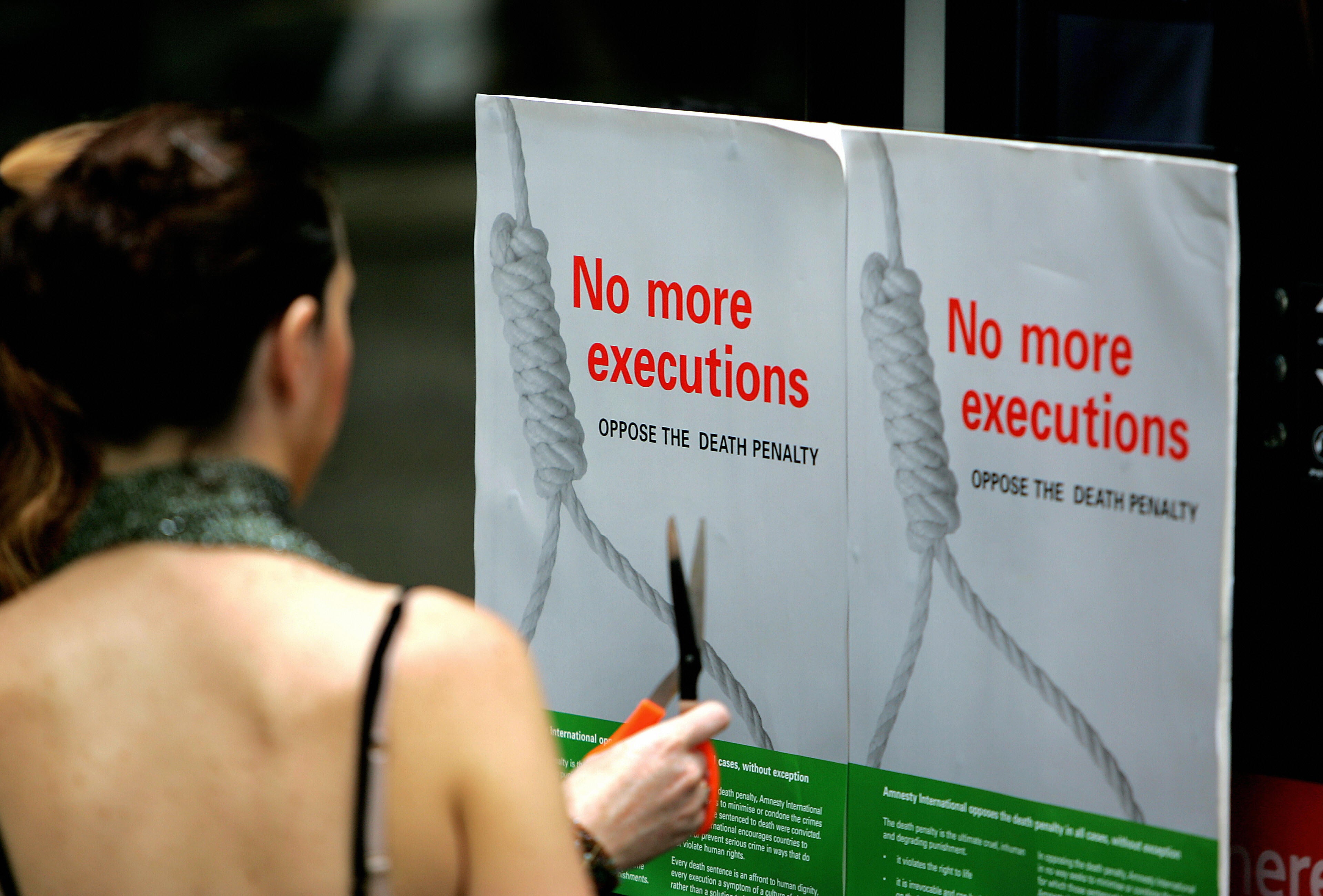 Singapore executes third prisoner in just 8 days