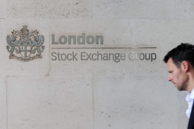 The London Stock Exchange Group has reported an increase in income (Nick Ansell/PA)