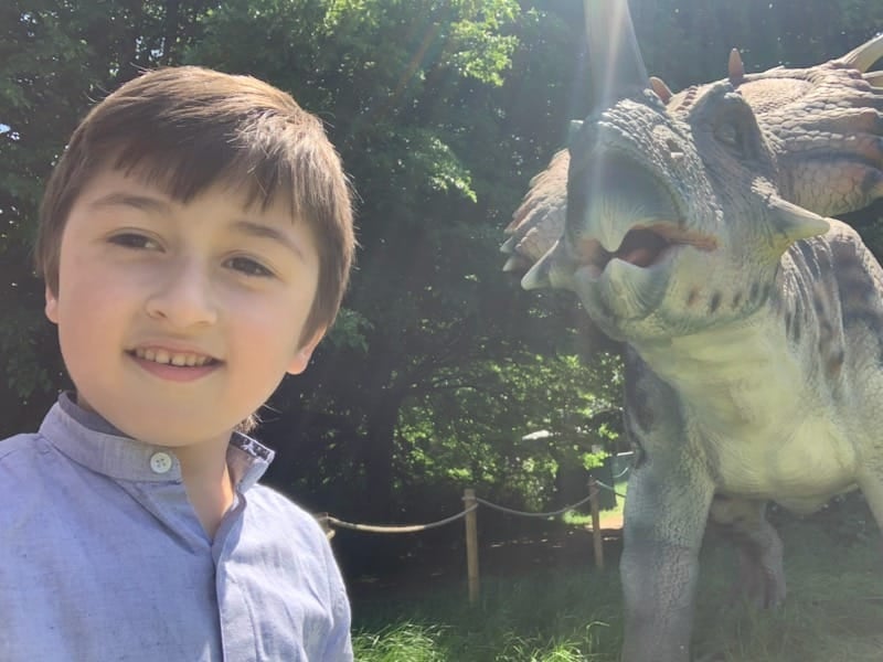 Naming the boy as Robin Caliskan, his distraught father Cemal Caliskan paid tribute to his ‘cute and clever’ son and released photos he had taken shortly before the tragic incident