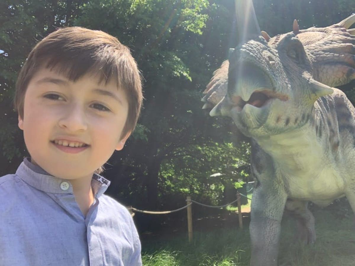 Heartbreaking final family pictures taken just minutes before five-year-old boy drowns