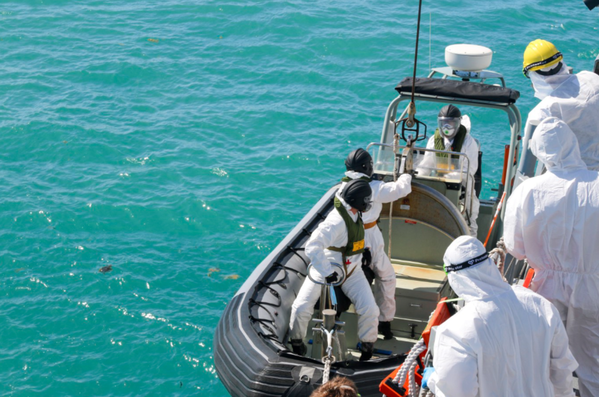 MRH-90 Taipan crash: Human remains found in search for Australian army helicopter that crashed at sea - Vimarsana News
