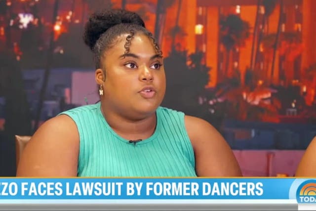 <p>Dancers who have filed a lawsuit against popstar Lizzo have spoken of her alleged weight-shaming in an interview with America’s NBC News.</p>