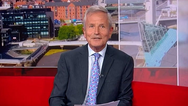 <p>BBC Look North presenter Peter Levy.</p>