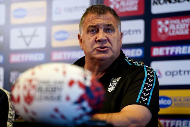 Shaun Wane is excited for the return of Ashes tours (Nick Potts/PA)