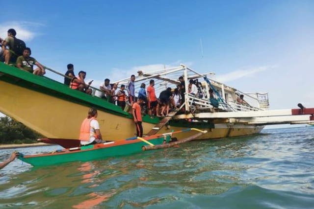 Philippines Ferry Accident