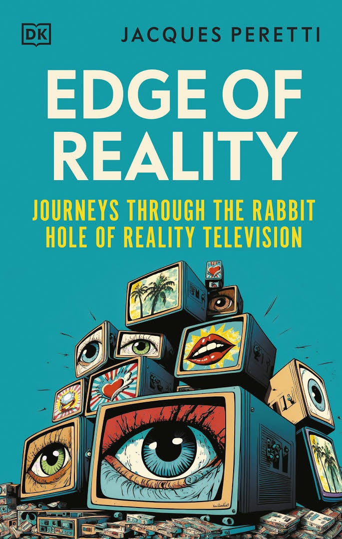 The focus of Jacques Peretti’s ‘Edge of Reality’ is the industry’s hidden mechanics – the ‘tricks of the trade’, as the author puts it
