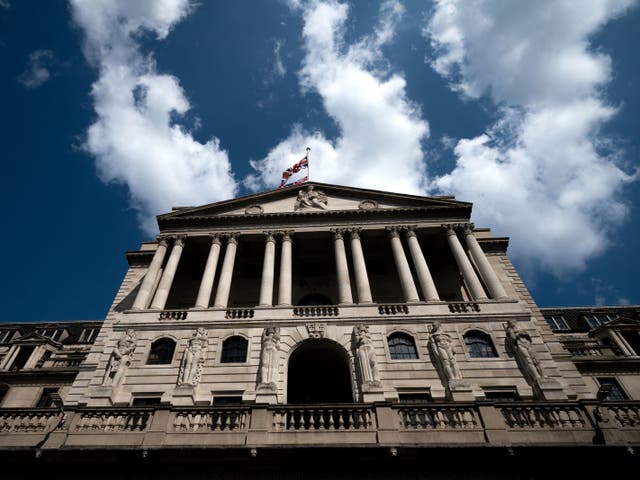 <p>The Bank of England </p>