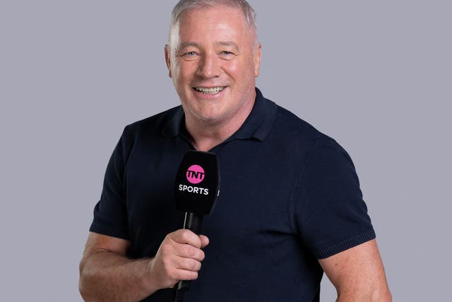 Ally McCoist will be part of the TNT Sports team for the 2023-24 season (PA Handout/TNT Sports)