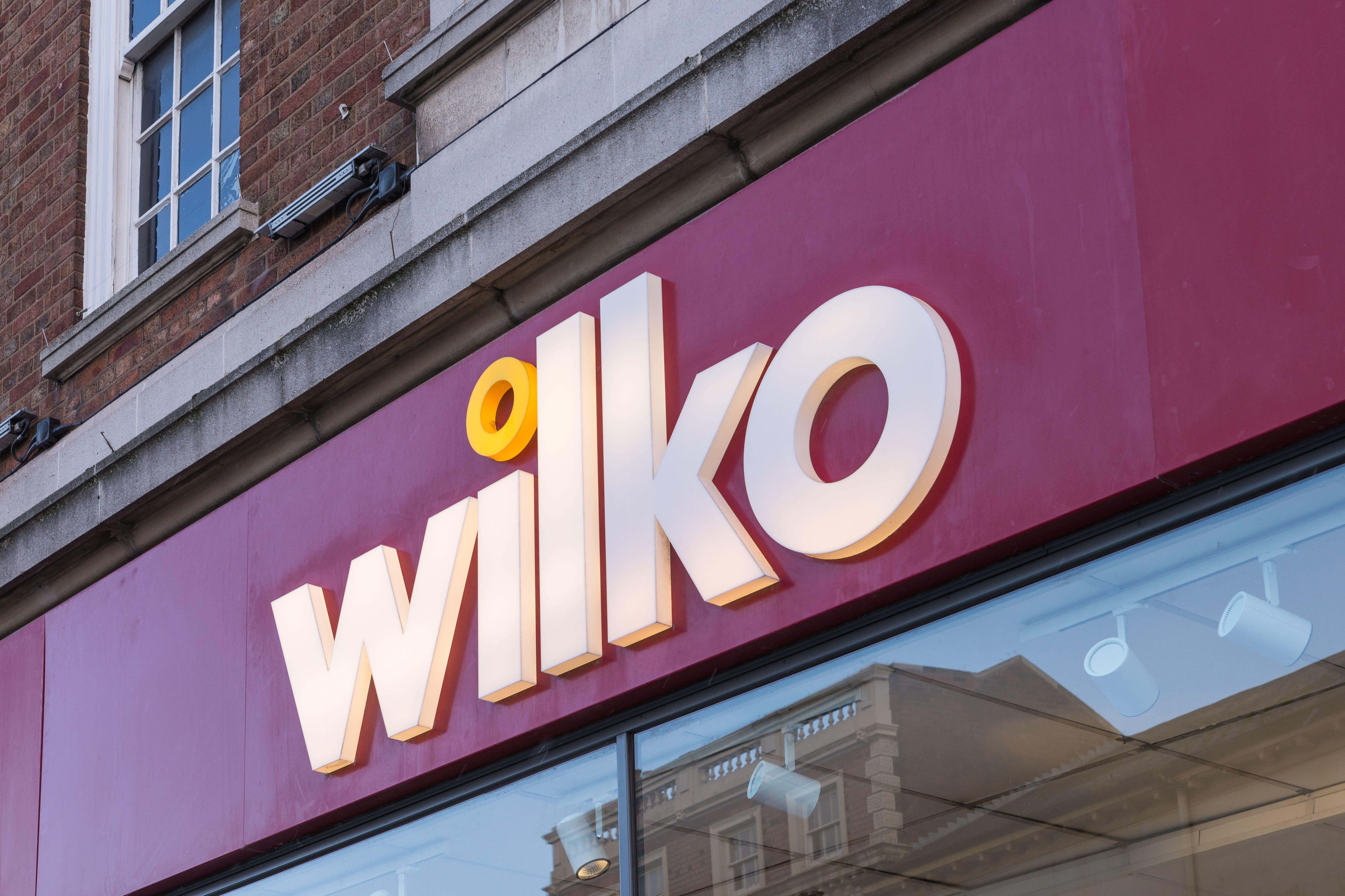 Wilko has filed a notice of intention to appoint administrators (Wilko/PA)