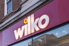High street retailer Wilko set for administration with 12,000 jobs at risk