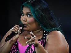 Lizzo lawsuit – latest: Singer says ‘I’m not the villain’ in response to sexual harassment claims