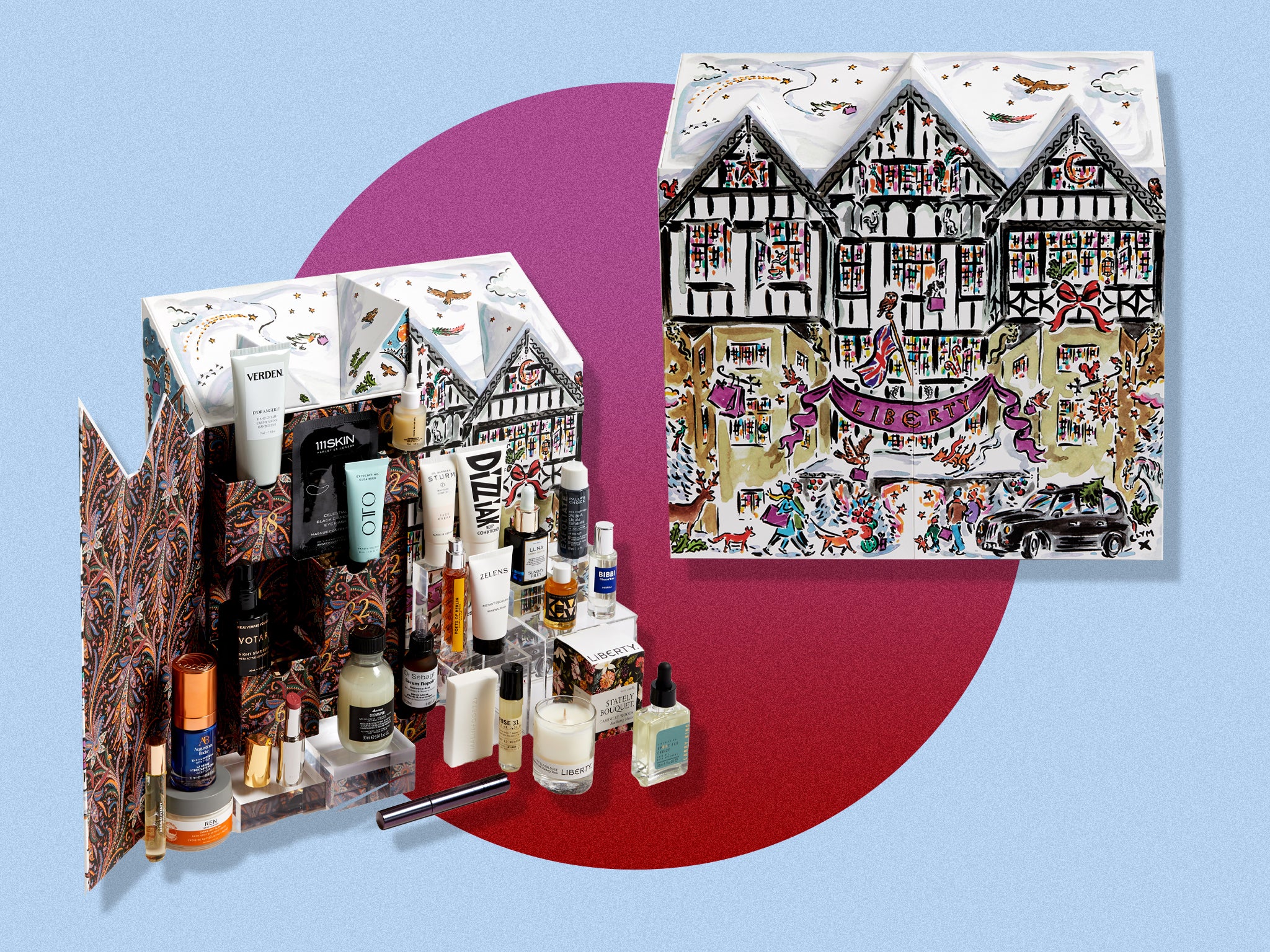 The Liberty beauty advent calendar is worth more than £1,000 – here’s what is inside