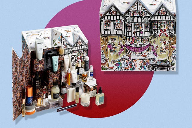 <p>Liberty’s beauty advent calendar has sold out every year since the first one was launched in 2014</p>